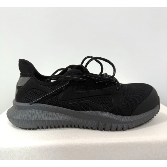 Reebok Flexagon 3.0 Work Comp Safety Toe Sneakers Unisex Size Men’s 5W/Wo’s 7W - Picture 2 of 11